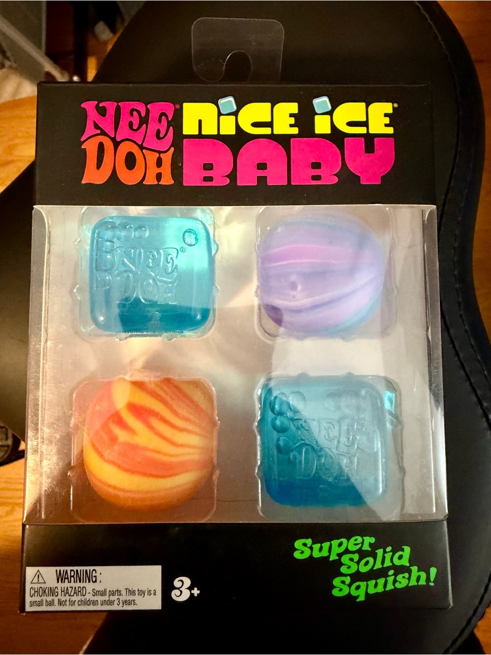 Needoh Swirl ball & Nice Ice Baby Bundle